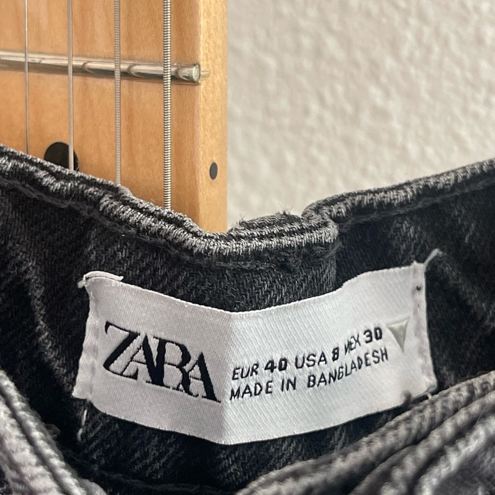 Zara Denim Short